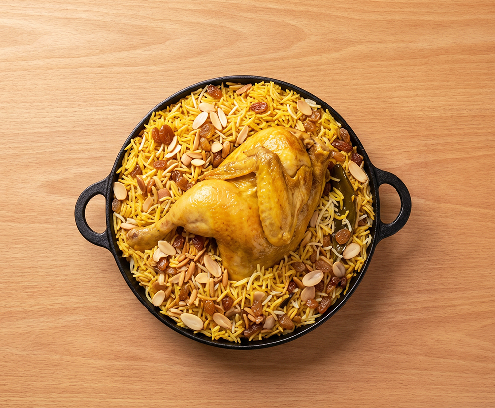 حبة برياني دجاج